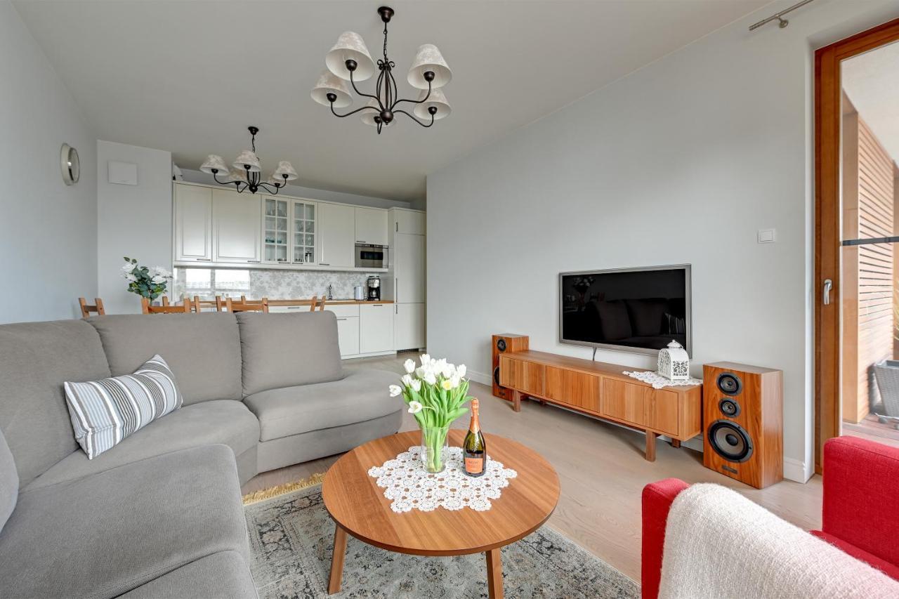 גדנסק Apartments Riva - Nadmorski Dwor Premium מראה חיצוני תמונה