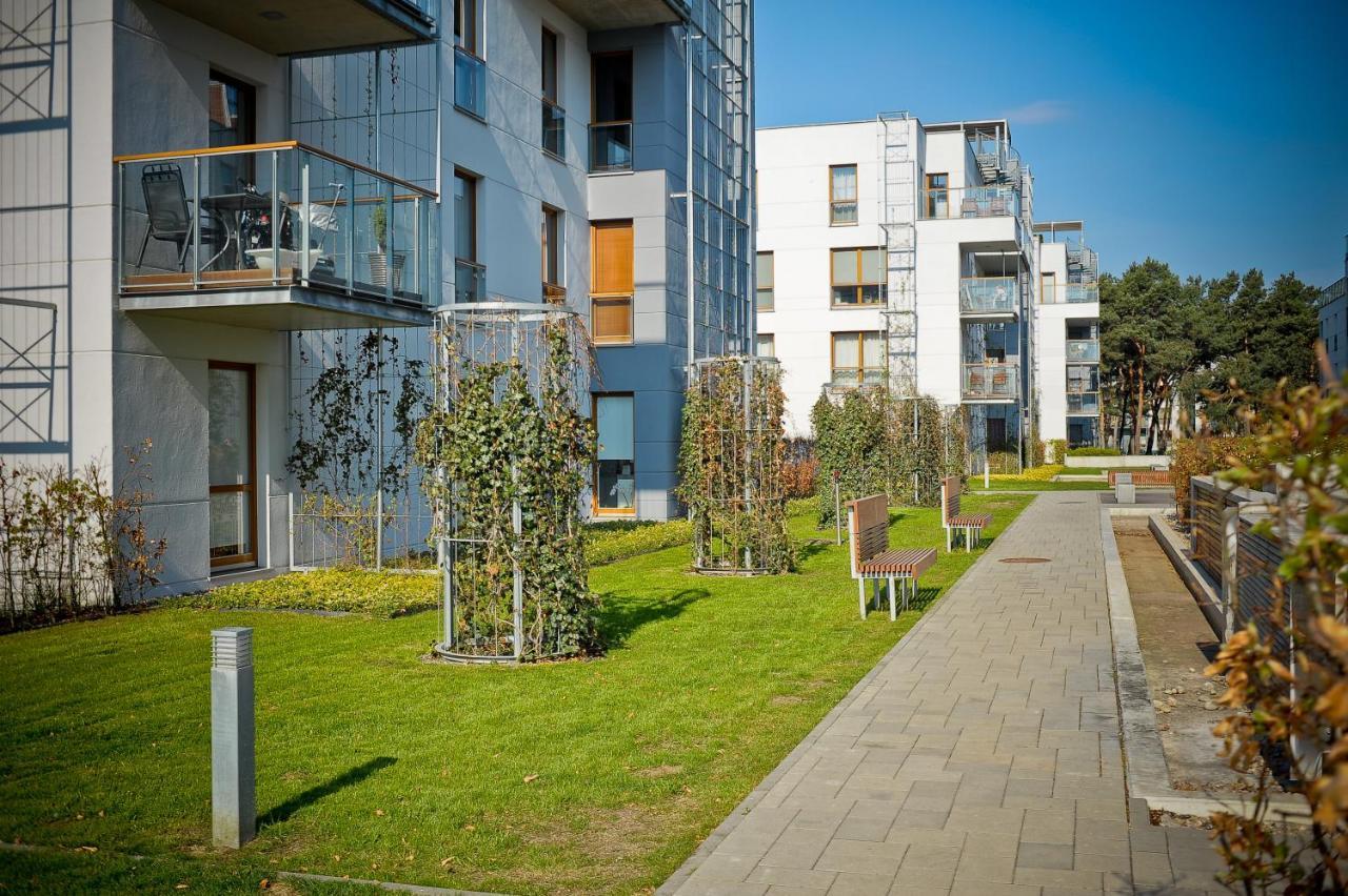 גדנסק Apartments Riva - Nadmorski Dwor Premium מראה חיצוני תמונה