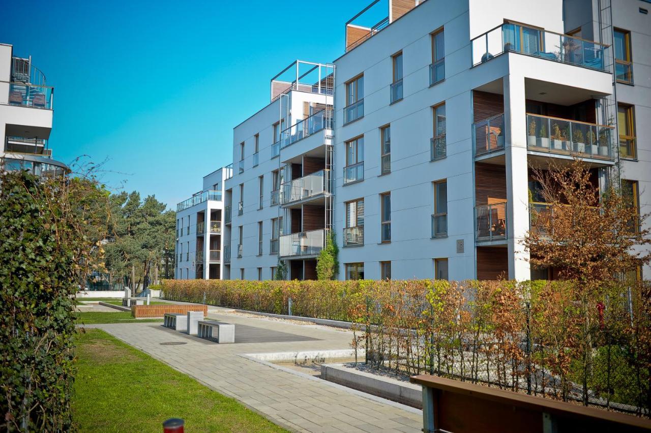 גדנסק Apartments Riva - Nadmorski Dwor Premium מראה חיצוני תמונה