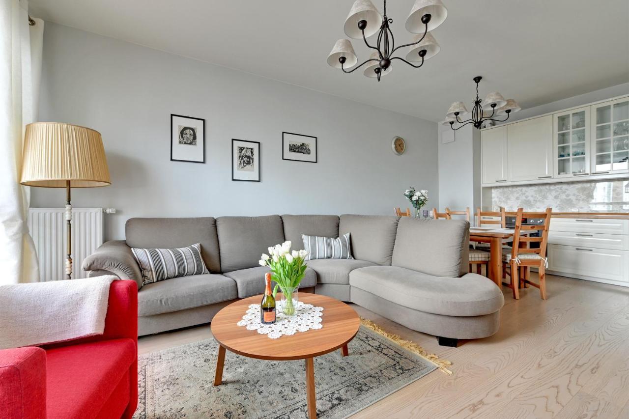 גדנסק Apartments Riva - Nadmorski Dwor Premium מראה חיצוני תמונה