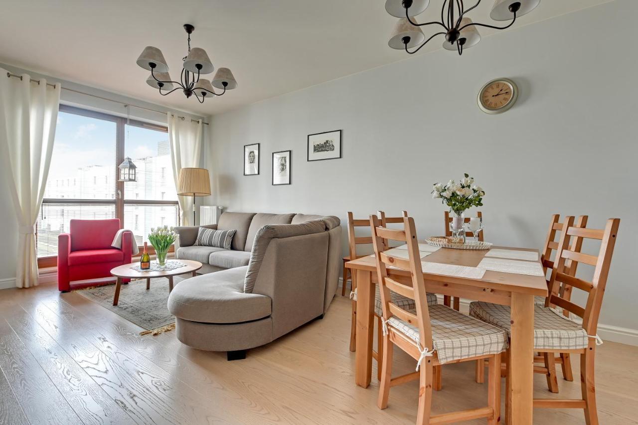 גדנסק Apartments Riva - Nadmorski Dwor Premium מראה חיצוני תמונה