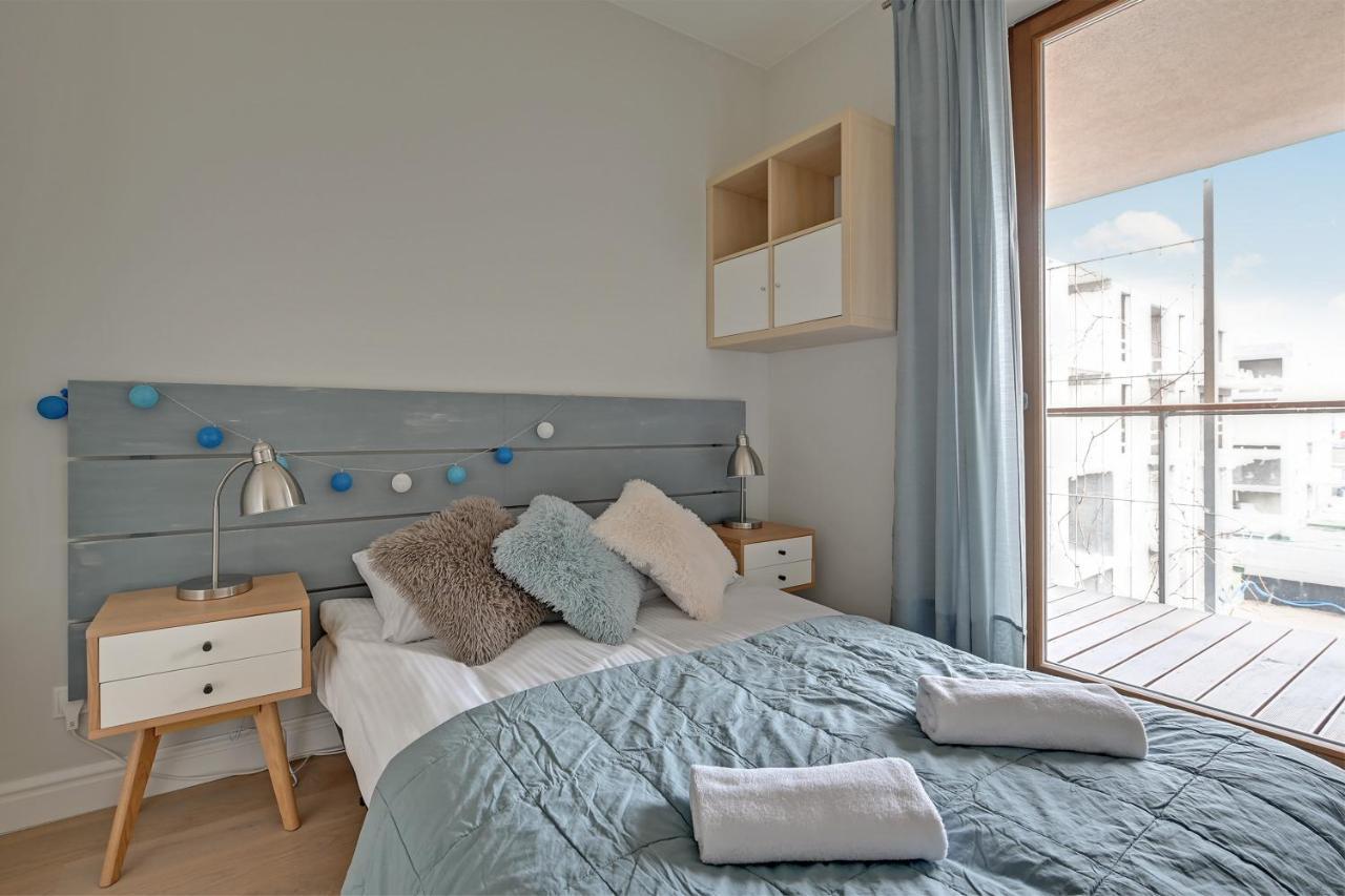 גדנסק Apartments Riva - Nadmorski Dwor Premium מראה חיצוני תמונה