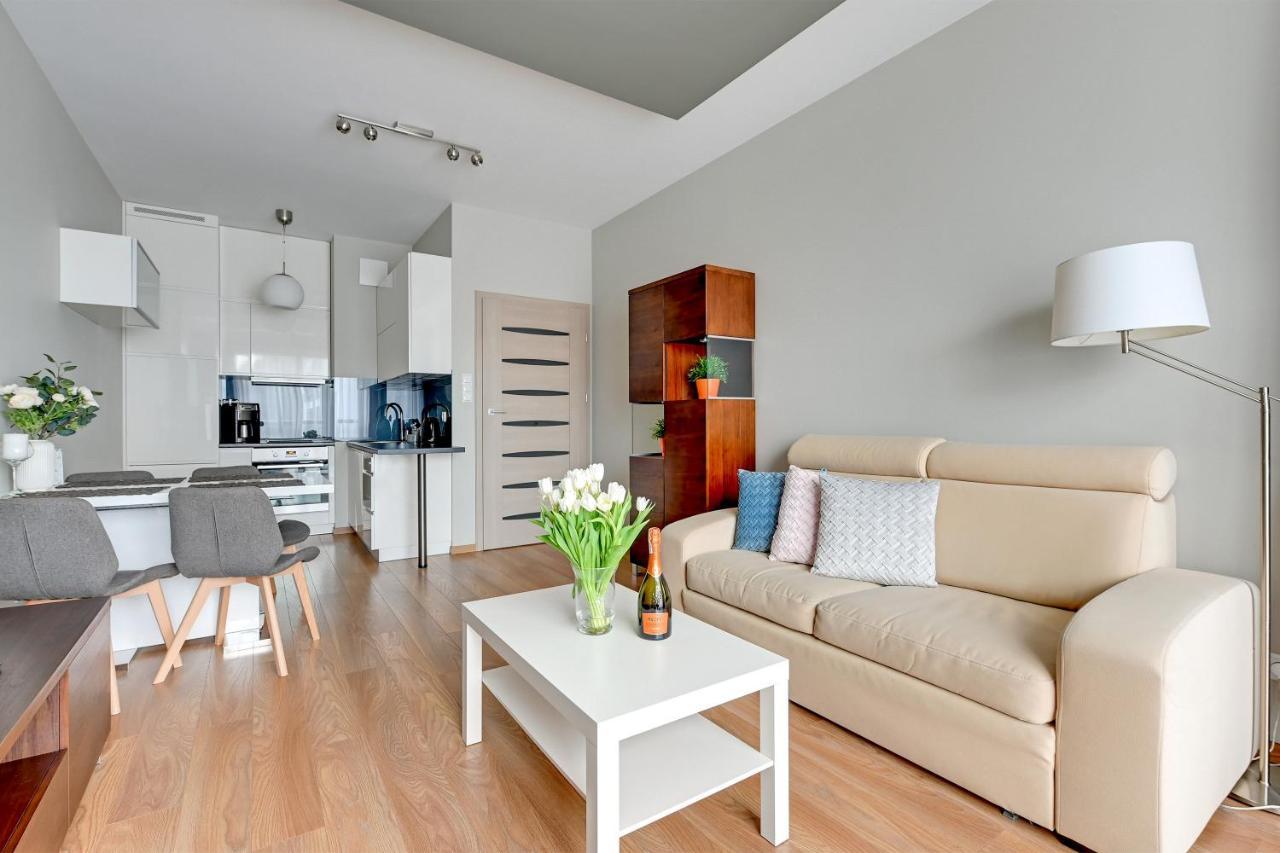 גדנסק Apartments Riva - Nadmorski Dwor Premium מראה חיצוני תמונה