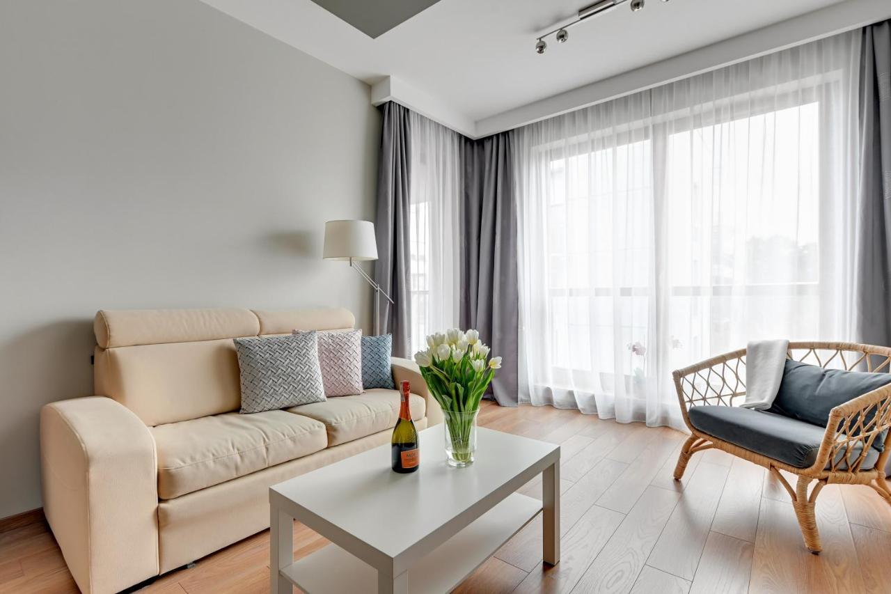 גדנסק Apartments Riva - Nadmorski Dwor Premium מראה חיצוני תמונה