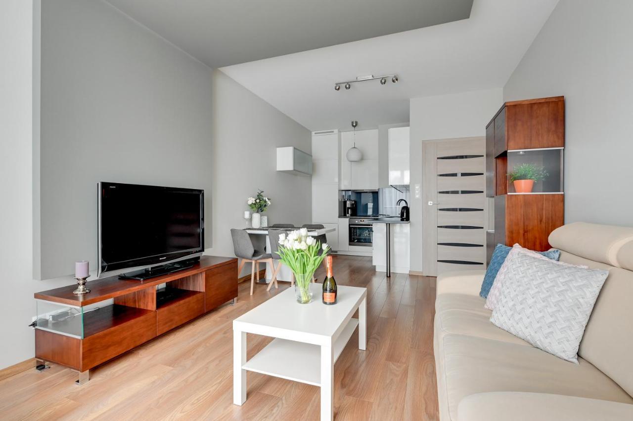גדנסק Apartments Riva - Nadmorski Dwor Premium מראה חיצוני תמונה