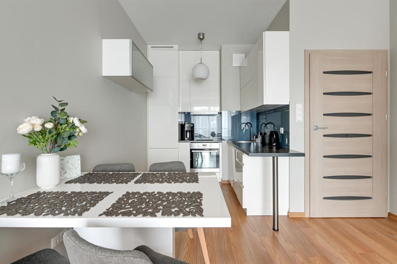 גדנסק Apartments Riva - Nadmorski Dwor Premium מראה חיצוני תמונה