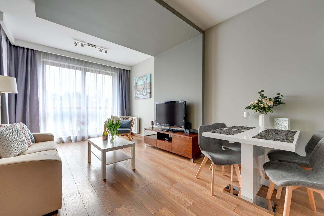 גדנסק Apartments Riva - Nadmorski Dwor Premium מראה חיצוני תמונה